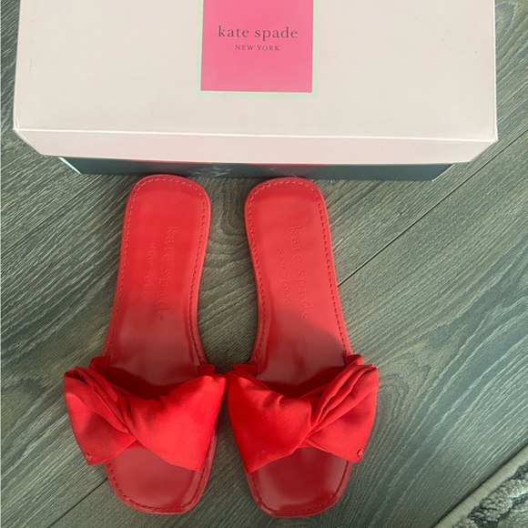 Kate Spade Bikini Bow Sandals - Picture 2 of 8